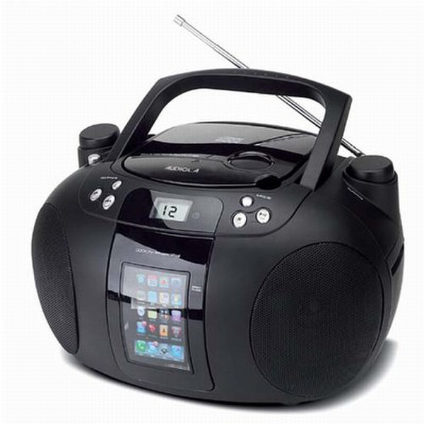 Audiola AHB-0214 IPH Analog Black CD radio