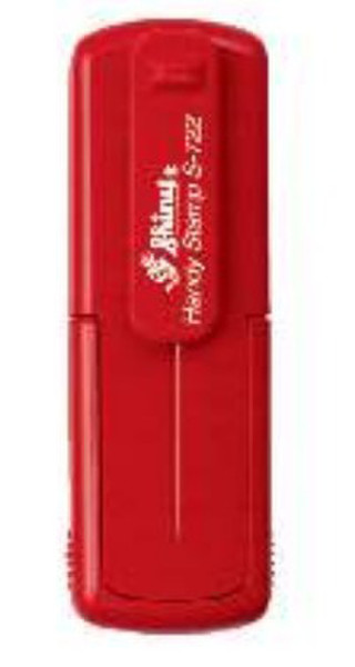 Shiny Handy Stamp 38 x 14mm Rot Stempel