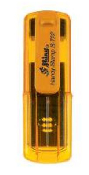 Shiny Handy Stamp 38 x 14mm Transparent,Yellow seal