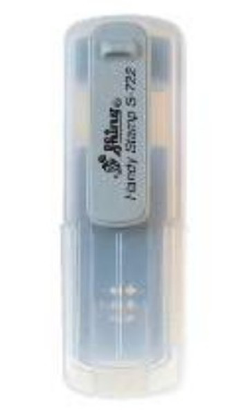 Shiny Handy Stamp 18 x 47mm Transparent,White seal