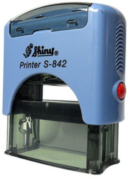 Shiny S-842-BL 14 x 38mm Blau Stempel