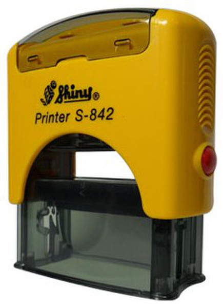 Shiny S-842-Y 14 x 38mm Yellow seal