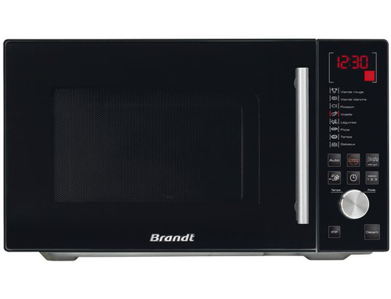 Brandt CE2642B Countertop 26L 900W Black microwave
