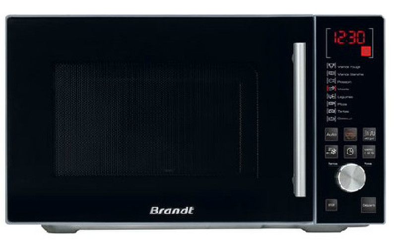 Brandt CE2642S Настольный 26л 900Вт Черный, Cеребряный микроволновая печь