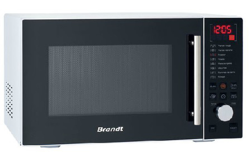 Brandt CE2642W Настольный 26л 900Вт Черный, Белый микроволновая печь