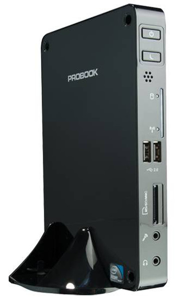 Pro2000 ProBook N11 Series 3 1.8GHz D425 Schwarz Mini-PC