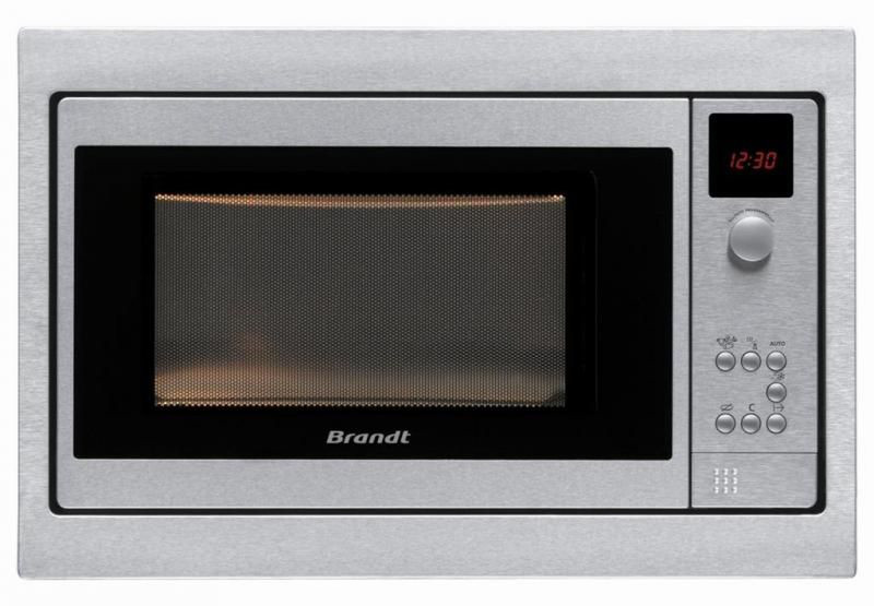 Brandt ME1030X Built-in 26L 900W Stainless steel microwave
