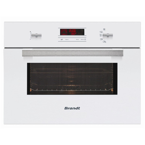 Brandt ME1045W Встроенный 40л 1000Вт Белый микроволновая печь