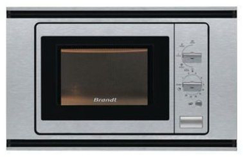 Brandt MM1010X Built-in 20L 750W Stainless steel microwave