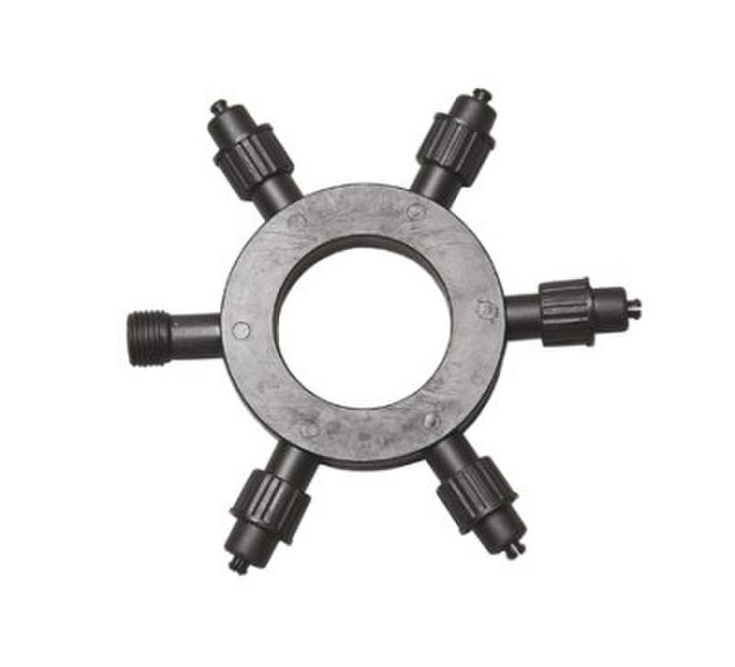 Star Trading System Expo/LED ring connector extra Schwarz