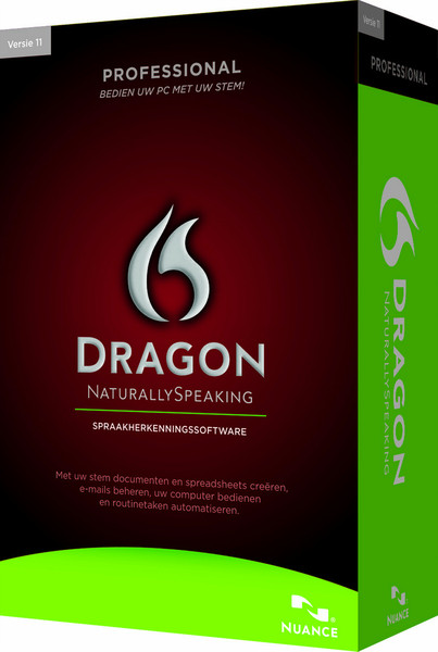 Nuance Dragon NaturallySpeaking 11 Professional