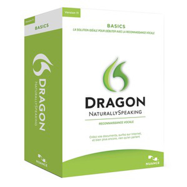 Nuance Dragon NaturallySpeaking Basics 11.0, NL