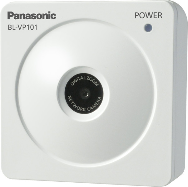 Panasonic BL-VP101 IP security camera Для помещений Преступности и Gangster Белый