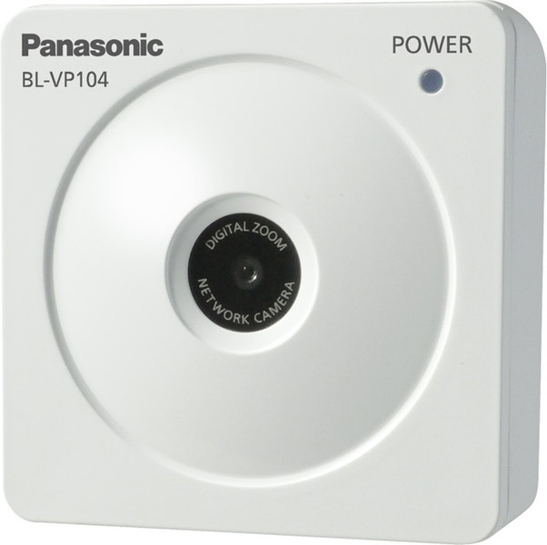Panasonic BL-VP104 IP security camera Innenraum Kubus Weiß