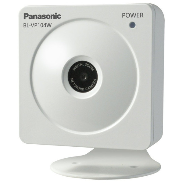 Panasonic BL-VP104W IP security camera Innenraum Kubus Weiß