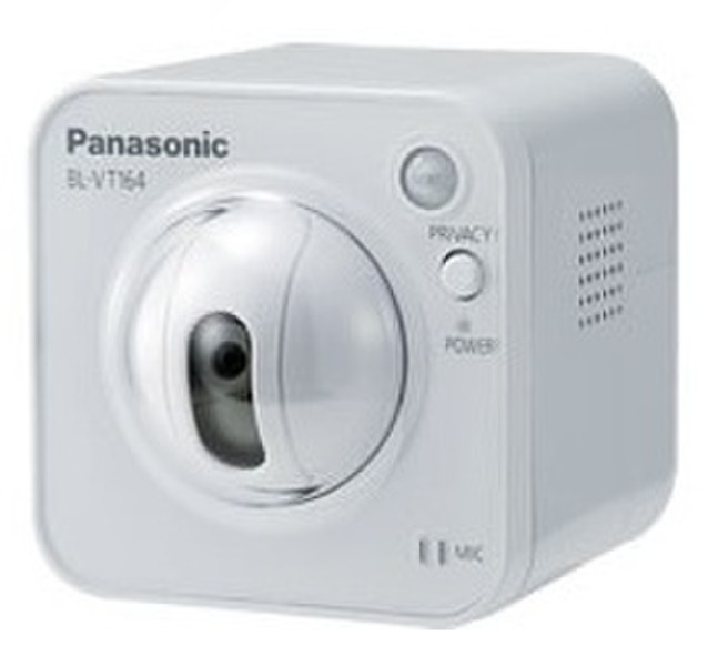 Panasonic BL-VT164E IP security camera Innenraum Kubus Weiß Sicherheitskamera