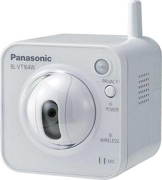 Panasonic BL-VT164WE IP security camera Для помещений Преступности и Gangster Белый камера видеонаблюдения