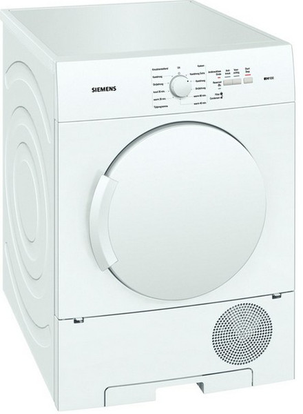 Siemens WT44C102NL freestanding Front-load 7kg C White tumble dryer