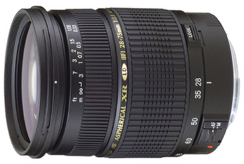 Tamron AF28-75mm F/2.8 XR Di LD Aspherical (IF) NIKON Schwarz