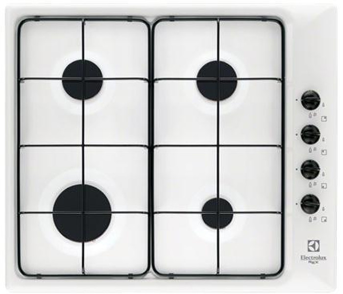 Electrolux PBL64V built-in Gas White hob