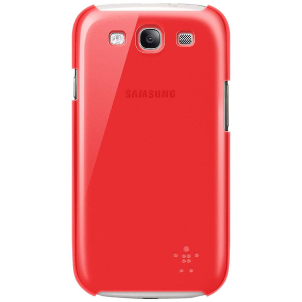 Belkin Shield Micra Cover case Красный