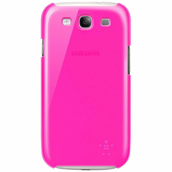 Belkin Shield Micra Cover case Pink