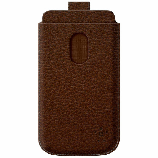 Belkin Pocket Case Pouch case Brown
