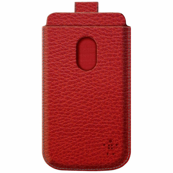 Belkin Pocket Case Pouch case Red