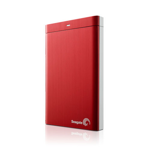 Seagate 500GB Backup Plus Portable USB Type-A 3.0 (3.1 Gen 1) 500ГБ Красный