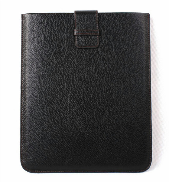 APR-products !Genuine Leather Sleeve Sleeve case Schwarz