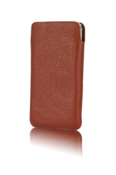 APR-products !Leather Jacket Cover case Braun