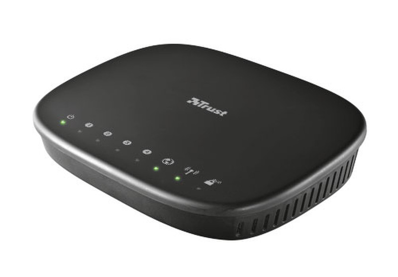 Trust 18212 Schnelles Ethernet Schwarz WLAN-Router