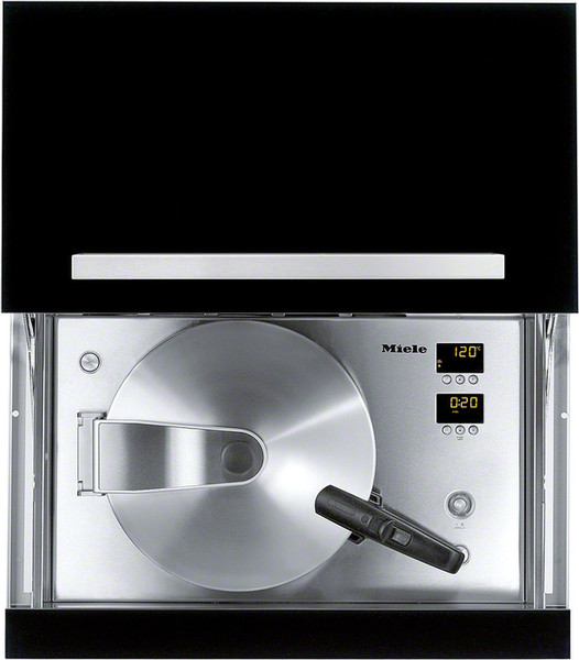 Miele DG 4164 L Electric oven 19L 5600W Black,Silver