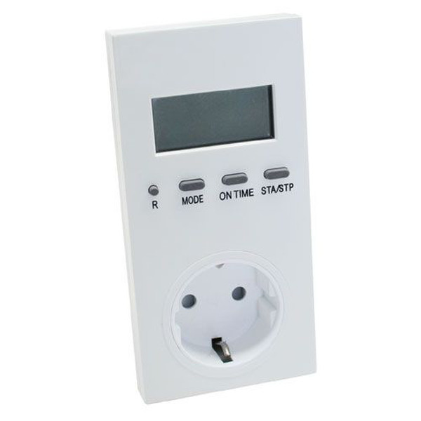 Generica 16618B Белый electricity meter