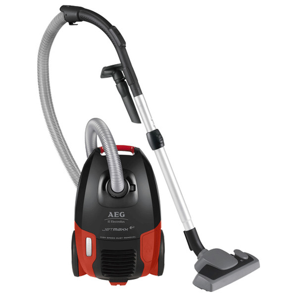 AEG AJM68SP2 Cylinder vacuum 2100W Black,Red vacuum