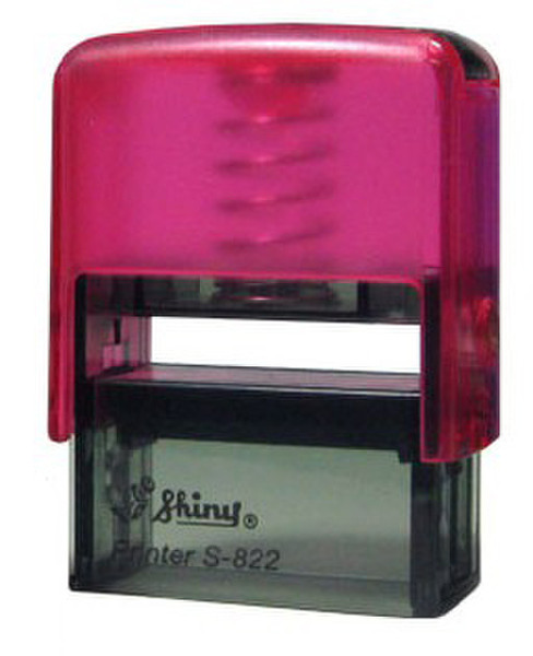 Shiny S-882 38 x 14mm Pink Stempel