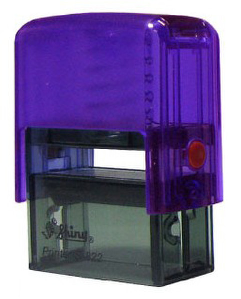 Shiny S-882 38 x 14mm Violett Stempel