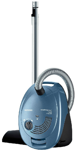 Siemens VS06G1700 Cylinder vacuum 4L 1700W Blue,Grey,Silver vacuum