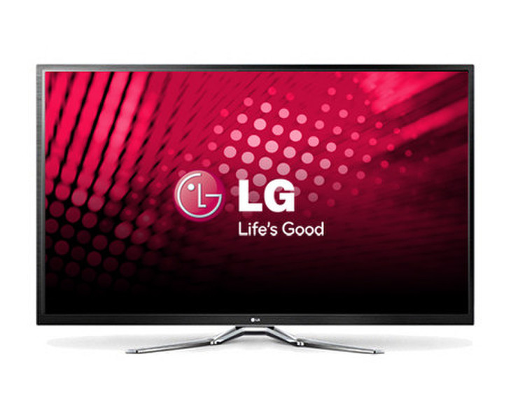 LG 60PM970T 60Zoll Full HD 3D WLAN Schwarz Plasma-Fernseher