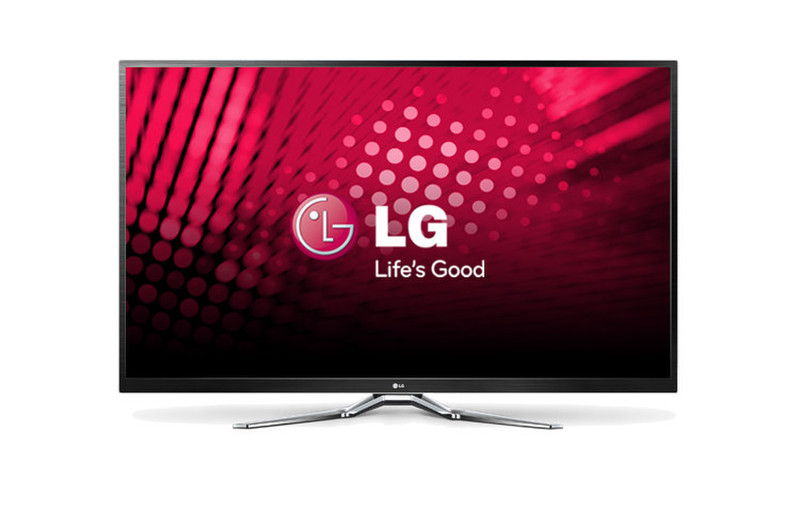 LG 50PM970T 50Zoll Full HD 3D WLAN Schwarz Plasma-Fernseher