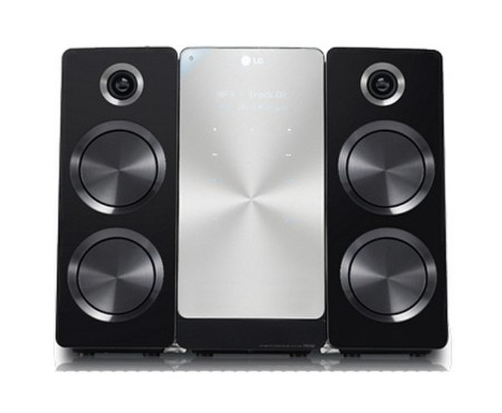 LG FA166DAB Micro set 160W Black,Silver home audio set