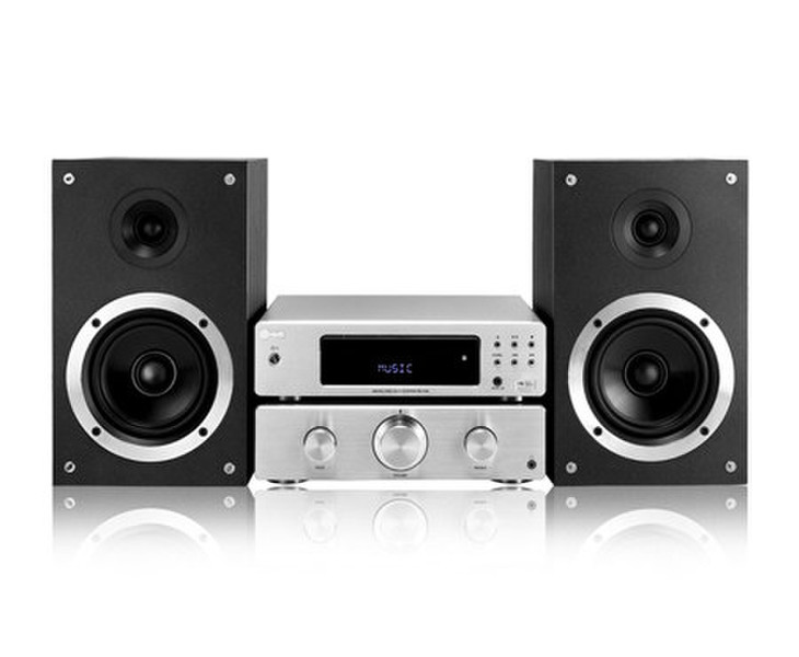 LG TA106DAB Micro set 100W Black,Silver home audio set