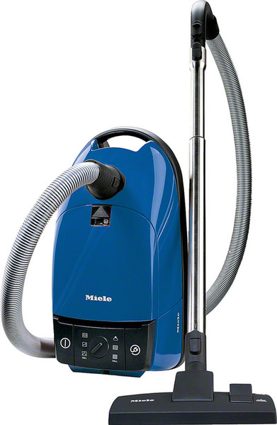 Miele S 381 Cylinder vacuum 4L 1800W Blue vacuum