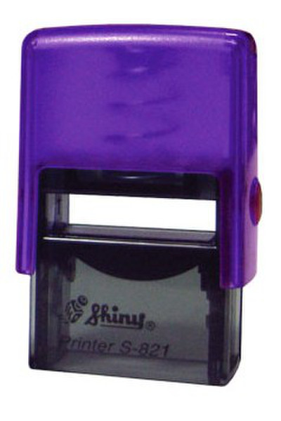 Shiny S-821 26 x 10mm Violett Stempel