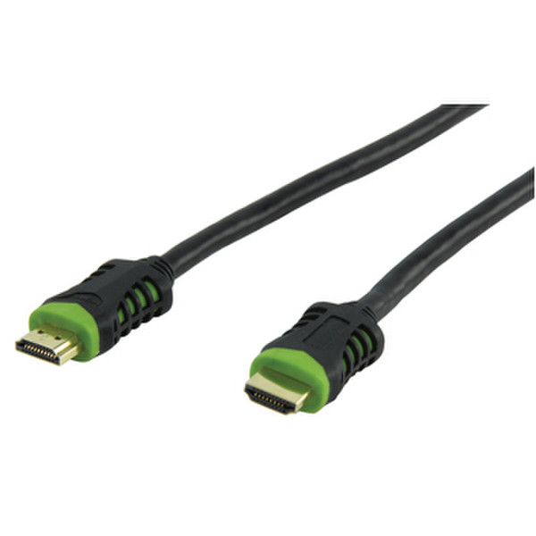 König HDMI 1.8м HDMI HDMI Черный, Зеленый