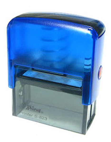 Shiny S-823 47 x 18mm Blau Stempel