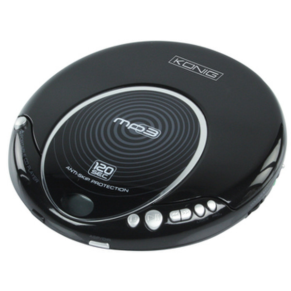 König Rack Access KVM K Portable CD player Черный