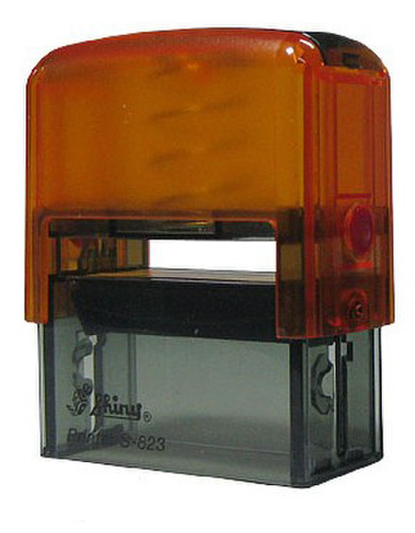 Shiny S-823 47 x 18mm Orange Stempel