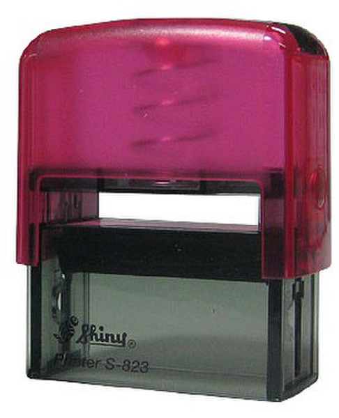 Shiny S-823 47 x 18mm Pink seal