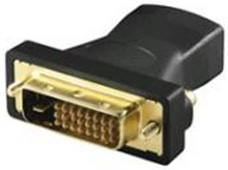 Generica DVI-D 24+1 - HDMI HDMI DVI-D Schwarz